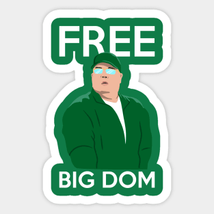 Free dom Sticker